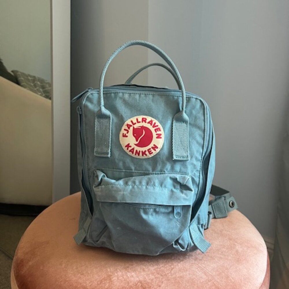 Fjallraven Kanken mini backpack